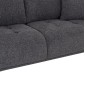 ΚΑΝΑΠΕΣ 3-ΘΕΣΙΟΣ STRUCTO HM3329.01 ΓΚΡΙ ΥΦΑΣΜΑ 227x94x88Υεκ.