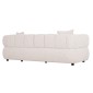 ΚΑΝΑΠΕΣ 3-ΘΕΣΙΟΣ NORIKA HM3331.02 ΕΚΡΟΥ ΥΦΑΣΜΑ 220x88x85Υεκ.