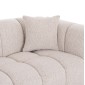 ΚΑΝΑΠΕΣ 3-ΘΕΣΙΟΣ NORIKA HM3331.02 ΕΚΡΟΥ ΥΦΑΣΜΑ 220x88x85Υεκ.