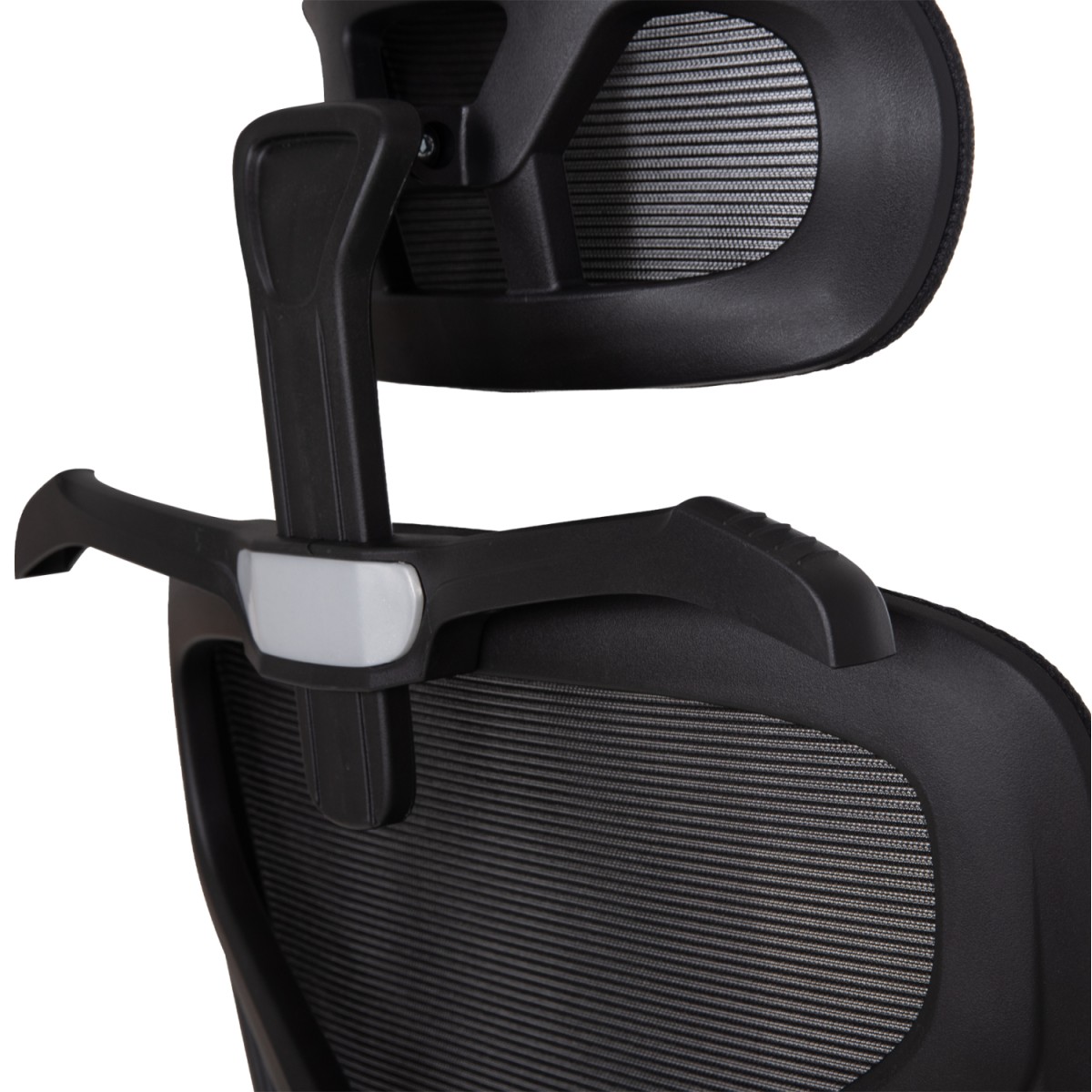 ΚΑΡΕΚΛΑ ΓΡΑΦΕΙΟΥ APEX HM1227.01 ΜΑΥΡO MESH & PP 70x66x113-130Υεκ
