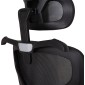 ΚΑΡΕΚΛΑ ΓΡΑΦΕΙΟΥ APEX HM1227.01 ΜΑΥΡO MESH & PP 70x66x113-130Υεκ