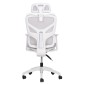 ΚΑΡΕΚΛΑ ΓΡΑΦΕΙΟΥ APEX HM1227.02 ΛΕΥΚΟ PP--ΑΝΟΙΧΤΟ ΓΚΡΙ MESH 70x66x113-130Υεκ
