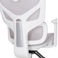 ΚΑΡΕΚΛΑ ΓΡΑΦΕΙΟΥ APEX HM1227.02 ΛΕΥΚΟ PP--ΑΝΟΙΧΤΟ ΓΚΡΙ MESH 70x66x113-130Υεκ