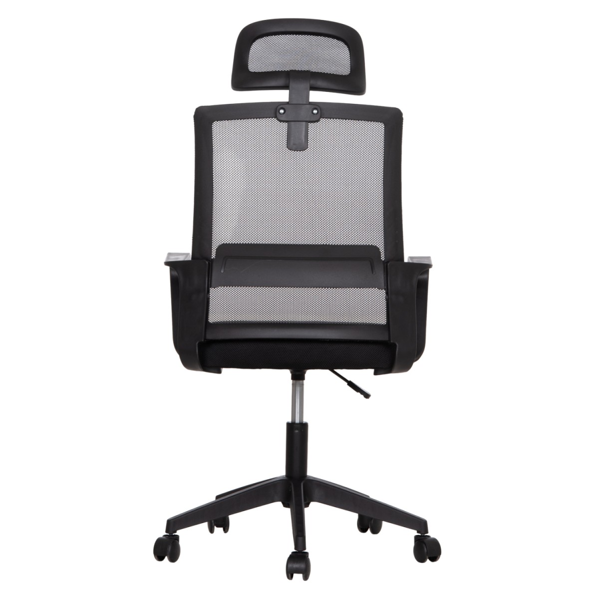 ΚΑΡΕΚΛΑ ΓΡΑΦΕΙΟΥ VELOCITY HM1229.01 ΜΑΥΡO MESH & PP 60x62x123Υεκ
