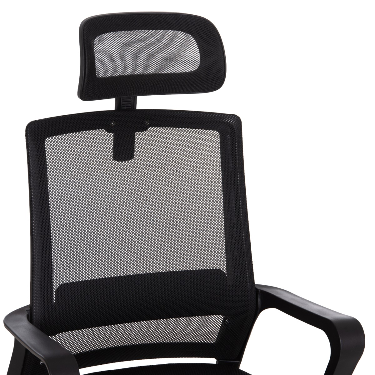 ΚΑΡΕΚΛΑ ΓΡΑΦΕΙΟΥ VELOCITY HM1229.01 ΜΑΥΡO MESH & PP 60x62x123Υεκ