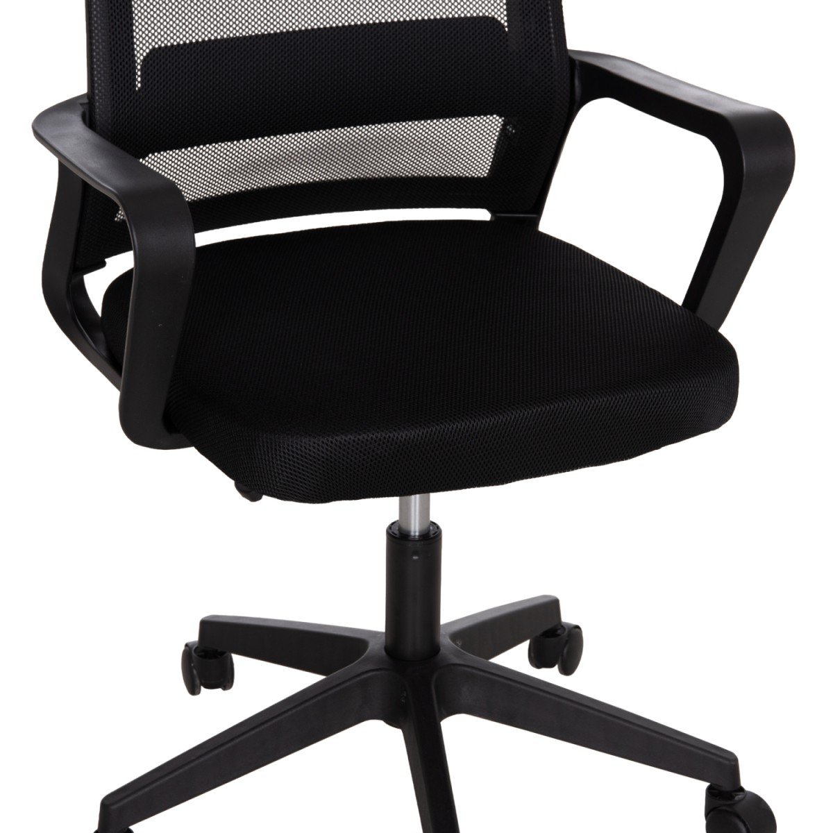 ΚΑΡΕΚΛΑ ΓΡΑΦΕΙΟΥ VELOCITY HM1229.01 ΜΑΥΡO MESH & PP 60x62x123Υεκ