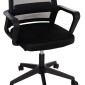 ΚΑΡΕΚΛΑ ΓΡΑΦΕΙΟΥ VELOCITY HM1229.01 ΜΑΥΡO MESH & PP 60x62x123Υεκ