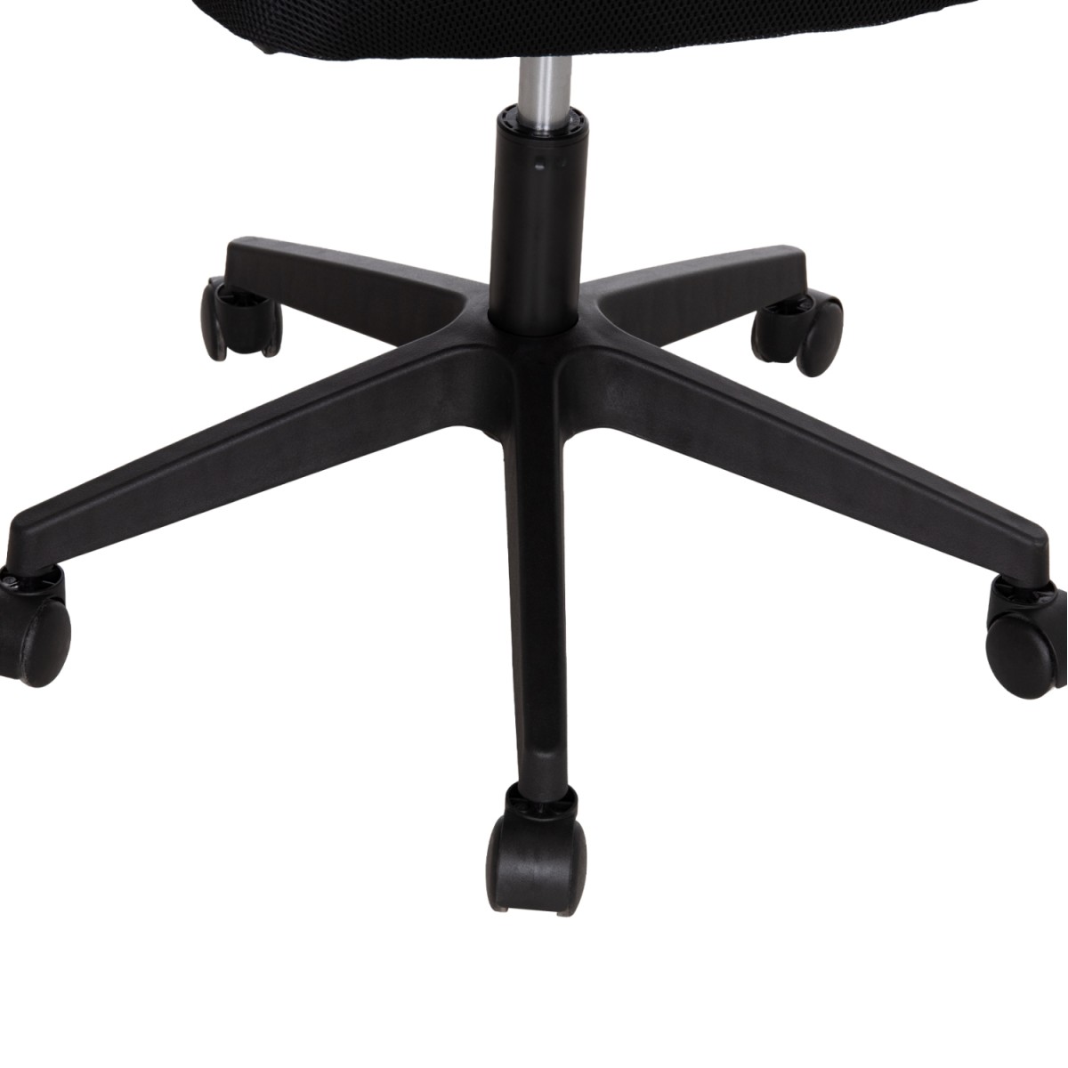 ΚΑΡΕΚΛΑ ΓΡΑΦΕΙΟΥ VELOCITY HM1229.01 ΜΑΥΡO MESH & PP 60x62x123Υεκ