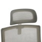 ΚΑΡΕΚΛΑ ΓΡΑΦΕΙΟΥ VELOCITY HM1229.02 ΛΕΥΚΟ PP--ΑΝΟΙΧΤΟ ΓΚΡΙ MESH 60x62x123Υεκ