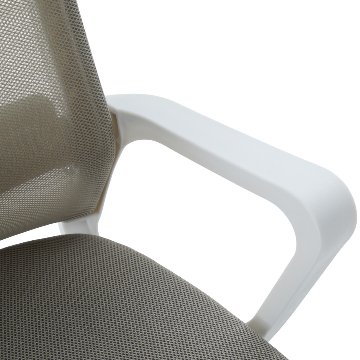 ΚΑΡΕΚΛΑ ΓΡΑΦΕΙΟΥ VELOCITY HM1229.02 ΛΕΥΚΟ PP--ΑΝΟΙΧΤΟ ΓΚΡΙ MESH 60x62x123Υεκ