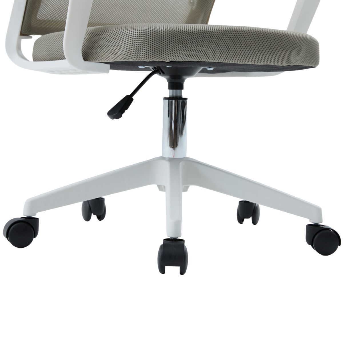 ΚΑΡΕΚΛΑ ΓΡΑΦΕΙΟΥ VELOCITY HM1229.02 ΛΕΥΚΟ PP--ΑΝΟΙΧΤΟ ΓΚΡΙ MESH 60x62x123Υεκ