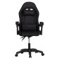 ΚΑΡΕΚΛΑ GAMING STRATUS HM1231.01 ΜΑΥΡΟ PVC--ΜΕ ΜΑΞIΛΑΡΑΚΙΑ ΜΕΣΗΣ/ΚΕΦΑΛΗΣ 60x59x117Υεκ