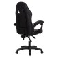 ΚΑΡΕΚΛΑ GAMING STRATUS HM1231.01 ΜΑΥΡΟ PVC--ΜΕ ΜΑΞIΛΑΡΑΚΙΑ ΜΕΣΗΣ/ΚΕΦΑΛΗΣ 60x59x117Υεκ