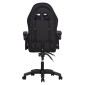 ΚΑΡΕΚΛΑ GAMING STRATUS HM1231.01 ΜΑΥΡΟ PVC--ΜΕ ΜΑΞIΛΑΡΑΚΙΑ ΜΕΣΗΣ/ΚΕΦΑΛΗΣ 60x59x117Υεκ