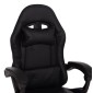 ΚΑΡΕΚΛΑ GAMING STRATUS HM1231.01 ΜΑΥΡΟ PVC--ΜΕ ΜΑΞIΛΑΡΑΚΙΑ ΜΕΣΗΣ/ΚΕΦΑΛΗΣ 60x59x117Υεκ