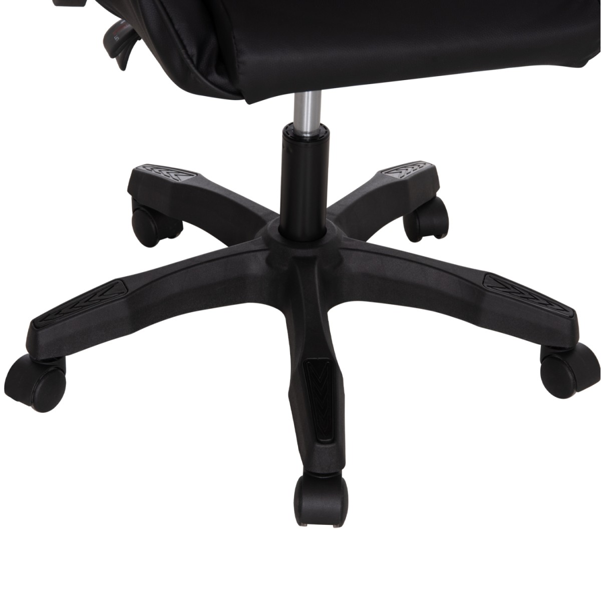 ΚΑΡΕΚΛΑ GAMING STRATUS HM1231.01 ΜΑΥΡΟ PVC--ΜΕ ΜΑΞIΛΑΡΑΚΙΑ ΜΕΣΗΣ/ΚΕΦΑΛΗΣ 60x59x117Υεκ