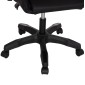 ΚΑΡΕΚΛΑ GAMING STRATUS HM1231.01 ΜΑΥΡΟ PVC--ΜΕ ΜΑΞIΛΑΡΑΚΙΑ ΜΕΣΗΣ/ΚΕΦΑΛΗΣ 60x59x117Υεκ