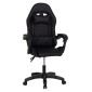 ΚΑΡΕΚΛΑ GAMING STRATUS HM1231.01 ΜΑΥΡΟ PVC--ΜΕ ΜΑΞIΛΑΡΑΚΙΑ ΜΕΣΗΣ/ΚΕΦΑΛΗΣ 60x59x117Υεκ