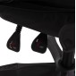 ΚΑΡΕΚΛΑ GAMING STRATUS HM1231.01 ΜΑΥΡΟ PVC--ΜΕ ΜΑΞIΛΑΡΑΚΙΑ ΜΕΣΗΣ/ΚΕΦΑΛΗΣ 60x59x117Υεκ