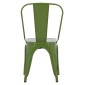 ΚΑΡΕΚΛΑ ΜΕΤΑΛΛΙΚΗ MELITA ΣΕ LIGHT OLIVE GREEN 43x50x82 εκ. HM8641.13