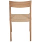 ΚΑΡΕΚΛΑ PONTUS HM9322.11 RUBBERWOOD ΜΕ ΚΑΘΙΣΜΑ ΣΧΟΙΝΙ- ΦΥΣΙΚΟ 47X52X80Υεκ.