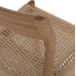 ΚΑΡΕΚΛΑ PONTUS HM9322.11 RUBBERWOOD ΜΕ ΚΑΘΙΣΜΑ ΣΧΟΙΝΙ- ΦΥΣΙΚΟ 47X52X80Υεκ.