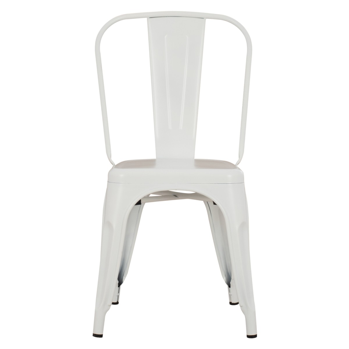 ΚΑΡΕΚΛΑ ΜΕΤΑΛΛΙΚΗ MELITA-PRO HM8641.41 ΛΕΥΚΟ ΜΑΤ 44x47x84.5Υεκ.