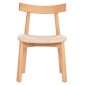 KΑΡΕΚΛΑ ΤΡΑΠΕΖΑΡΙΑΣ OSORIO HM18335.01 RUBBERWOOD & ΣΧΟΙΝΙ ΣΕ ΦΥΣΙΚΟ 51x55x74Υεκ