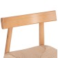 KΑΡΕΚΛΑ ΤΡΑΠΕΖΑΡΙΑΣ OSORIO HM18335.01 RUBBERWOOD & ΣΧΟΙΝΙ ΣΕ ΦΥΣΙΚΟ 51x55x74Υεκ