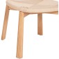 KΑΡΕΚΛΑ ΤΡΑΠΕΖΑΡΙΑΣ OSORIO HM18335.01 RUBBERWOOD & ΣΧΟΙΝΙ ΣΕ ΦΥΣΙΚΟ 51x55x74Υεκ