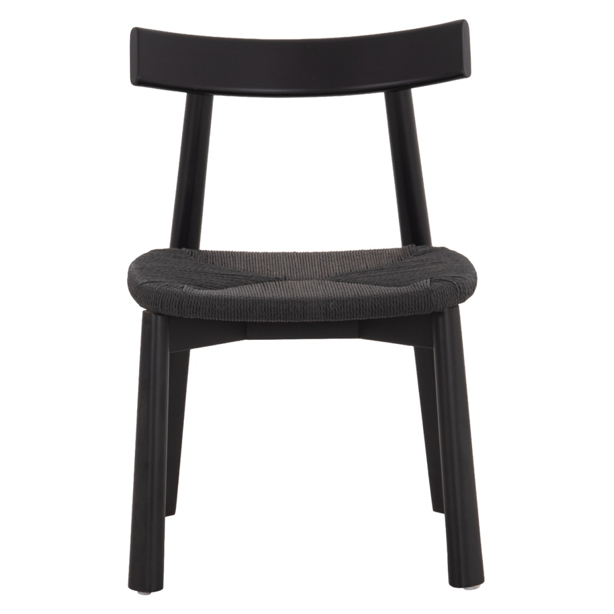 KΑΡΕΚΛΑ ΤΡΑΠΕΖΑΡΙΑΣ OSORIO HM18335.02 RUBBERWOOD & ΣΧΟΙΝΙ ΣΕ ΜΑΥΡΟ 51x55x74Υεκ