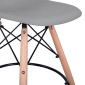 ΣΚΑΜΠΟ ΜΠΑΡ RENATA HM0173.10 ΓΚΡΙ 58x56x107Υ εκ.