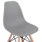 ΣΚΑΜΠΟ ΜΠΑΡ RENATA HM0173.10 ΓΚΡΙ 58x56x107Υ εκ.