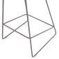ΣΚΑΜΠΟ ΜΠΑΡ HM9299.10, ΓΚΡΙ, ΜΕΣΑΙΟΥ ΥΨΟΥΣ, 44x44x74 εκ.