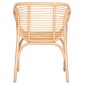 ΠΟΛΥΘΡΟΝΑ MEL ΕΣΩΤ. ΧΩΡΩΝ HM9954.01 ΦΥΣΙΚΟ RATTAN 62x57,5x79,5Υεκ.