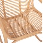 ΠΟΛΥΘΡΟΝΑ MEL ΕΣΩΤ. ΧΩΡΩΝ HM9954.01 ΦΥΣΙΚΟ RATTAN 62x57,5x79,5Υεκ.