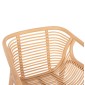 ΠΟΛΥΘΡΟΝΑ MEL ΕΣΩΤ. ΧΩΡΩΝ HM9954.01 ΦΥΣΙΚΟ RATTAN 62x57,5x79,5Υεκ.