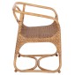 ΠΟΛΥΘΡΟΝΑ RELIK ΕΣΩΤ. ΧΩΡΩΝ HM9955.02 ΦΥΣΙΚΟ RATTAN-ΚΑΡΥΔΙ ΧΡΩΜΑ 60x57x79Υεκ.