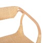 ΠΟΛΥΘΡΟΝΑ GABE ΕΣΩΤ.ΧΩΡΩΝ HM9956.01 ΦΥΣΙΚΟ RATTAN 62x60x79Υεκ.