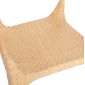 ΠΟΛΥΘΡΟΝΑ GABE ΕΣΩΤ.ΧΩΡΩΝ HM9956.01 ΦΥΣΙΚΟ RATTAN 62x60x79Υεκ.