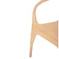 ΠΟΛΥΘΡΟΝΑ GABE ΕΣΩΤ.ΧΩΡΩΝ HM9956.01 ΦΥΣΙΚΟ RATTAN 62x60x79Υεκ.