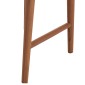 ΣΚΑΜΠΟ ΜΠΑΡ BOLMAR HM18108 ΞΥΛΟ ΤΕΑΚ ΣΕ ΦΥΣΙΚΟ 40.5x44x74Υεκ.