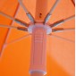 ΟΜΠΡΕΛΑ ΘΑΛΑΣΣΗΣ RANDALL HM6015.02 ΠΟΡΤΟΚΑΛΙ 2.00μ 8 ΑΚΤΙΝΕΣ FIBERGLASS