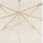 ΟΜΠΡΕΛΑ ΕΠΑΓΓ. CASHTON 3x3x2.80m ΑΛΟΥΜΙΝΙΟΥ ΕΚΡΟΥ ΠΑΝΙ 8ΑΚΤΙΝΕΣ HM6018.01