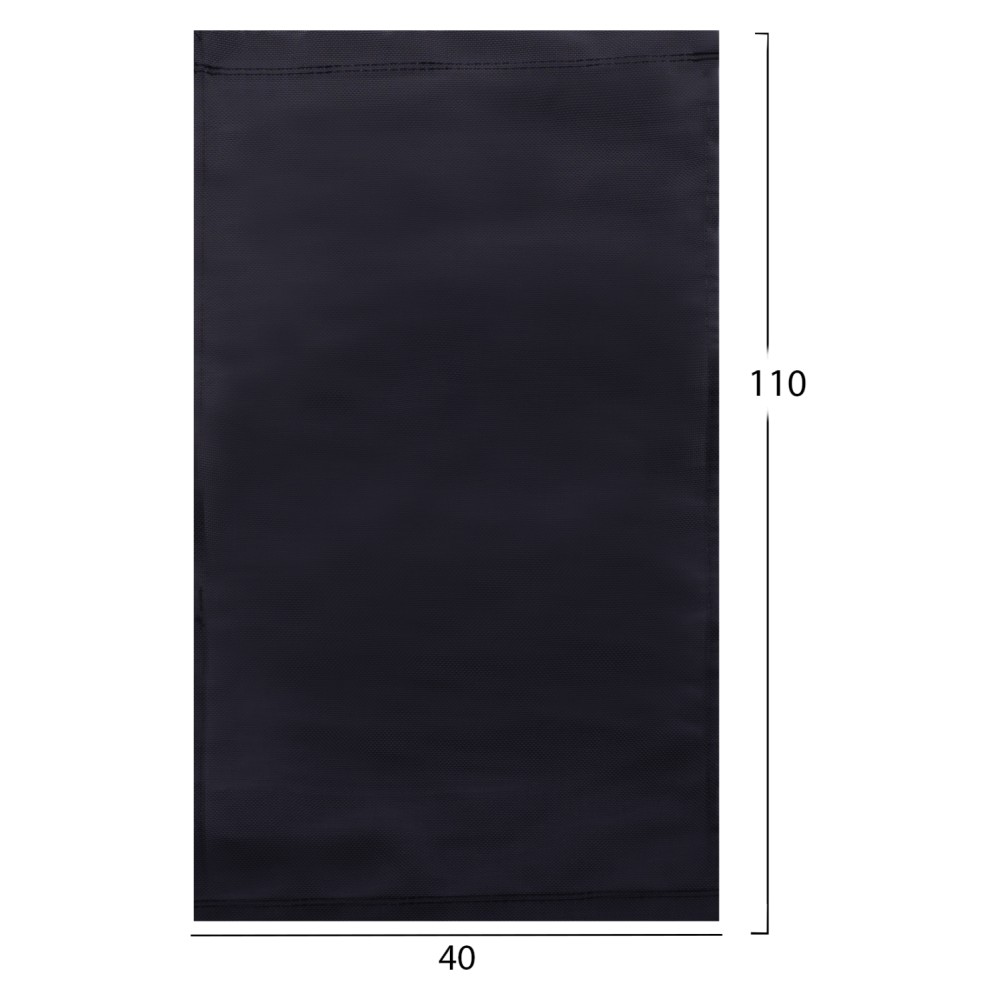 ΑΝΤΑΛΛΑΚΤΙΚΟ ΠΑΝΙ TEXTILENE 550gr/m2 2X1 ΜΑΥΡΟ ΓΙΑ ΣΕΖΛΟΝΓΚ ΛΗΜΝΟΣ HM5805.05Τ 110Χ40