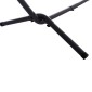 ΑΙΩΡΑ CRAVE HM6304.02 ΑΝΘΡΑΚΙ ΜΕΤΑΛΛΙΚΟΣ ΣΚΕΛΕΤΟΣ--ΜΠΕΖ ΥΦΑΣΜΑ 265x93x105Υεκ