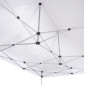GAZEBO ΕΠΑΓΓΕΛΜΑΤΙΚΟ ΒΑΡΕΩΣ ΤΥΠΟΥ CRESSEN HM6306 ΠΤΥΣΣΟΜΕΝΟ ΑΛΟΥΜΙΝΙΟΥ 3x4,5x3,4Y