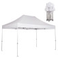 GAZEBO ΕΠΑΓΓΕΛΜΑΤΙΚΟ ΒΑΡΕΩΣ ΤΥΠΟΥ CRESSEN HM6306 ΠΤΥΣΣΟΜΕΝΟ ΑΛΟΥΜΙΝΙΟΥ 3x4,5x3,4Y