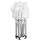 GAZEBO ΕΠΑΓΓΕΛΜΑΤΙΚΟ ΒΑΡΕΩΣ ΤΥΠΟΥ MATTHEW-AL HM6313 ΠΤΥΣΣΟΜΕΝΟ ΑΛΟΥΜΙΝΙΟΥ 3x3x3,4Y