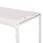 ΤΡΑΠΕΖΙ ΑΛΟΥΜΙΝΙΟΥ RACHEL HM6339.02 ΛΕΥΚΟ 150x80x75Υεκ.